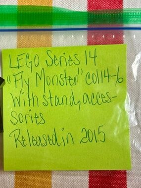 Lego | Toys | Lego Series 4 Fly Monster Col146 With Stand And ...